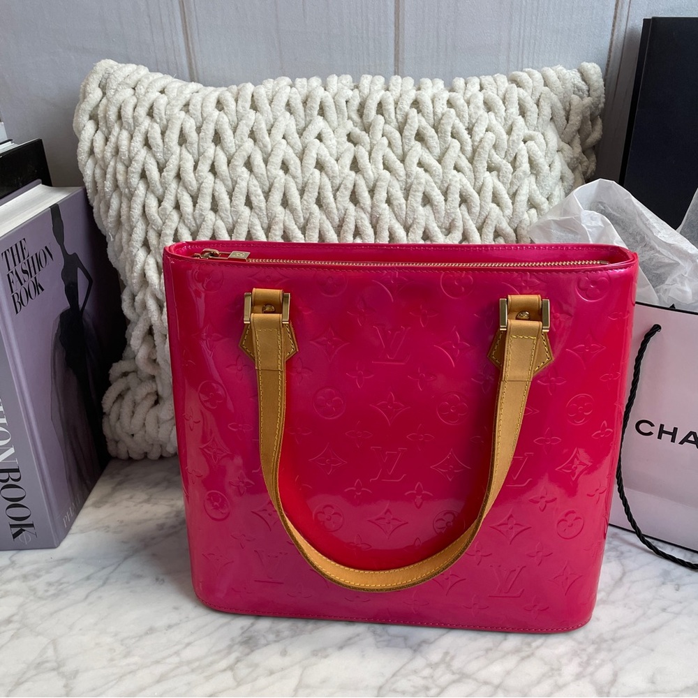 Louis Vuitton Monogram Vernis Pink Women's Bag